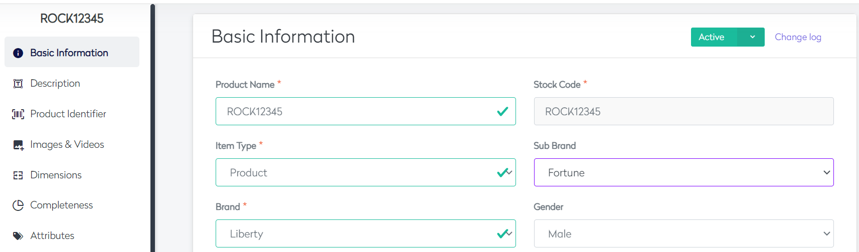 Core System Attributes